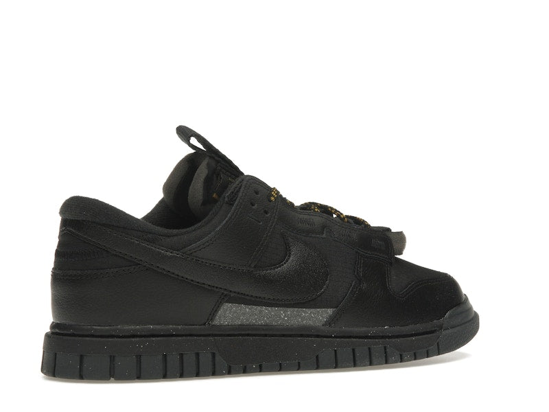 Nike Dunk Low Jumbo Black Bronzine, vista a 360 gradi 34 di 36