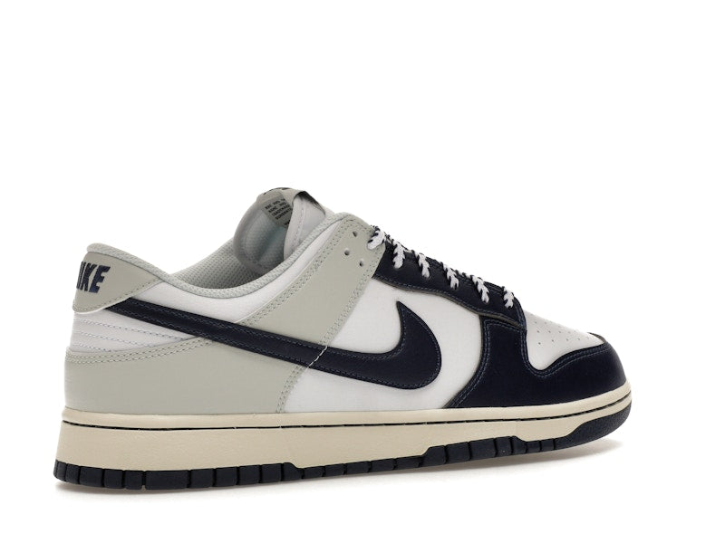 Nike Dunk Low New York Yankees - White/Midnight Navy/Photon Dust/Coconut Milk - IM2222-101 - 34