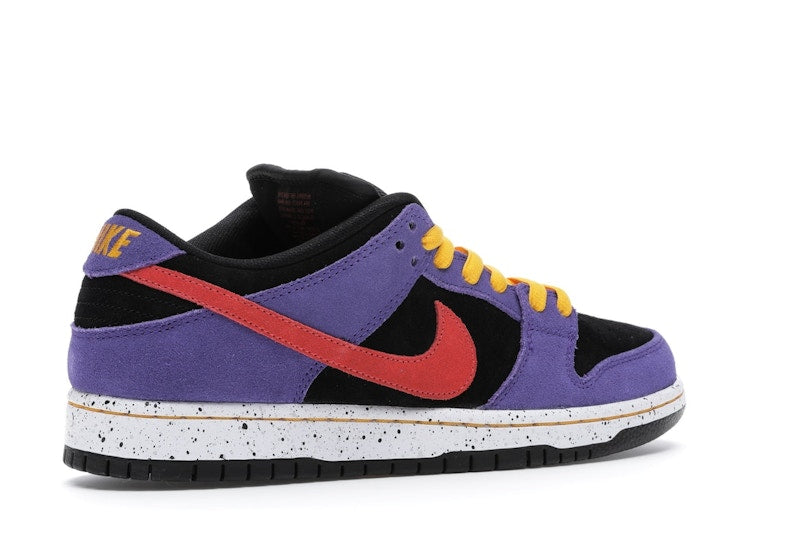 Nike Sb Dunk Low Acg Terra - Black/Purple-Orange-University Gold - BQ6817-008 - 34