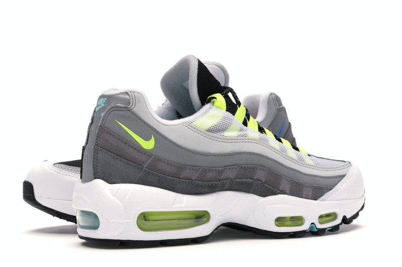 Nike Air Max 95 Greedy 2020 - Black/Multi-Color-White - CJ0589-001 - 34