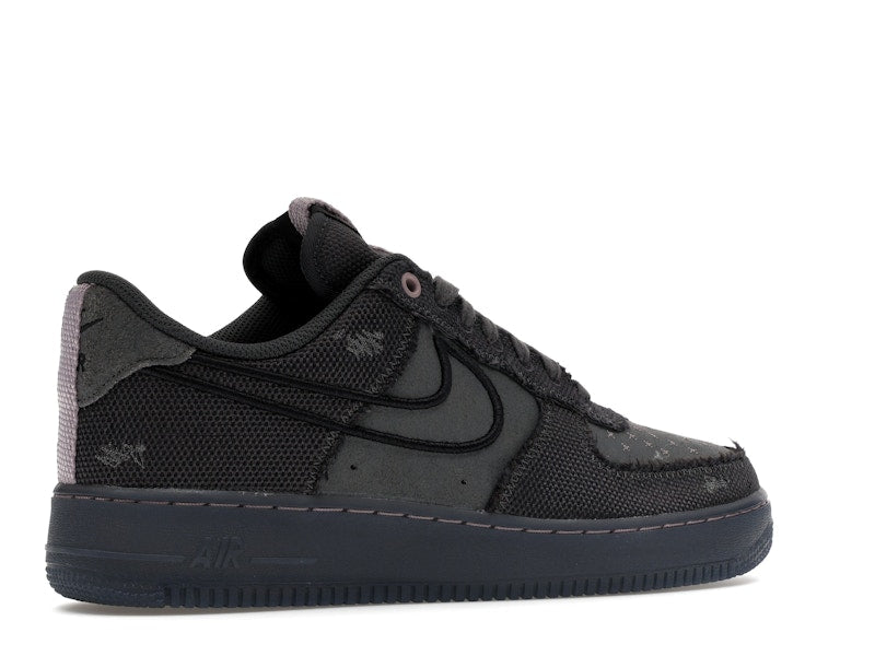 Nike Air Force 1 Low 07 Anthracite Iron Grey Violet Ore - Anthracite/Iron Grey/Light Violet Ore/Black - IQ0614-060 - 34