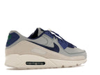 Nike Air Max 90 Coconut Milk Deep Royal Blue, vista a 360 gradi 34 di 36