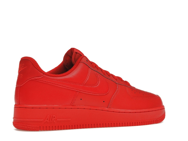 Nike Air Force 1 Low Triple Red - University Red/University Red - CW6999-600 - 34