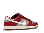 Nike Dunk Low Retro Se College Grey Team Red - College Grey/White/Team Red/Sail - IB6399-004 - 34