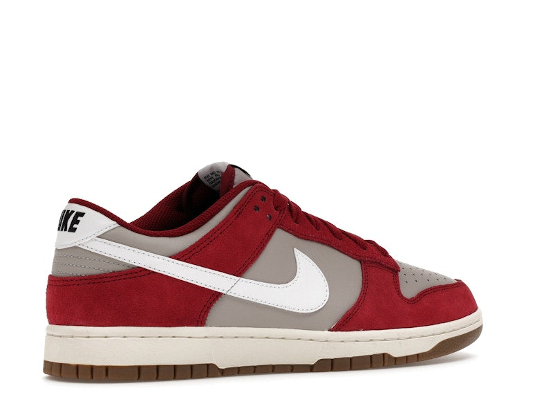 Nike Dunk Low Retro Se College Grey Team Red - College Grey/White/Team Red/Sail - IB6399-004 - 34