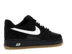 Nike Air Force 1 Low '07 LV8 Black Gum Light Brown White, vista a 360 gradi 34 di 36