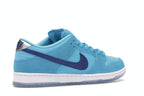 Nike Sb Dunk Low Pro Blue Fury - Blue Fury/Deep Royal-Blue Fury - BQ6817-400 - 34