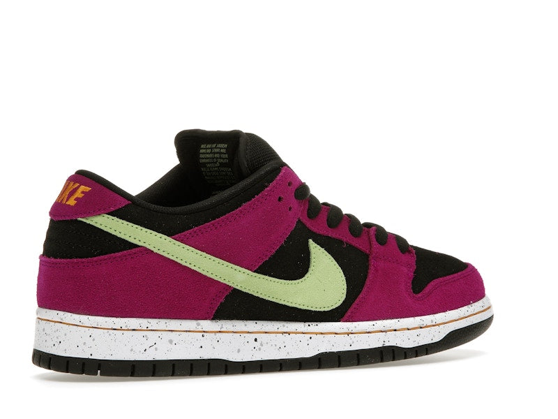 Nike Dunk Sb Low Pro Acg Terra Red Plum - Red Plum/Black-Taxi-Citron - BQ6817-501 - 34
