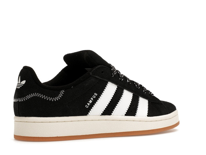 Adidas Campus 00s Core Black Cloud White Womens - Core Black/Cloud White/Off White - IH2659 - 34