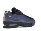 Nike Air Max 95 Og Big Bubble Sanded Purple - Sanded Purple/Obsidian/Wolf Grey/Metallic Silver - IB1667-500 - 34