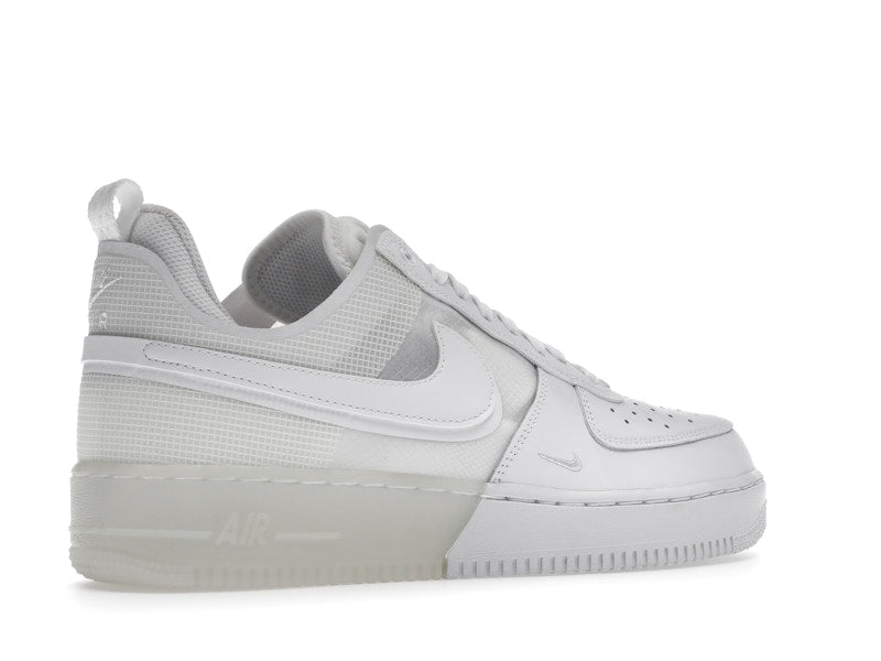 Nike Air Force 1 React Triple White - White/White/White - DM0573-100 - 34