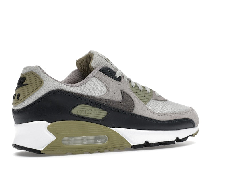 Nike Air Max 90 Light Bone Neutral Olive, vista a 360 gradi 34 di 36
