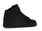 Nike Air Force 1 Mid 07 Triple Black 2021 - Black/Black - 315123-001/CW2289-001 - 34