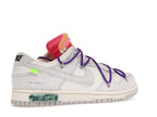 Nike Dunk Low Off White Lot 15, vista a 360 gradi 34 di 36