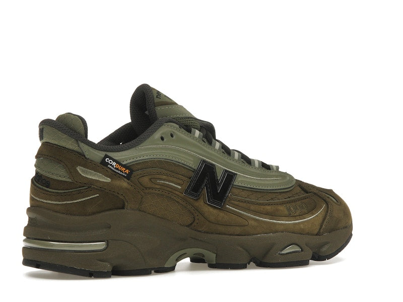 New Balance 1000 Cordura Woodland, vista a 360 gradi 34 di 36