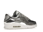 Nike Air Max 90 Metallic Silver 2020 (W) - Metallic Silver/Metallic Silver-White - CQ6639-001 - 34