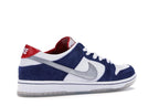 Nike Dunk Sb Low Ishod Wair Bmw - Deep Royal Blue/Metallic Silver-University Red-Metallic Silver - 839685-416 - 34