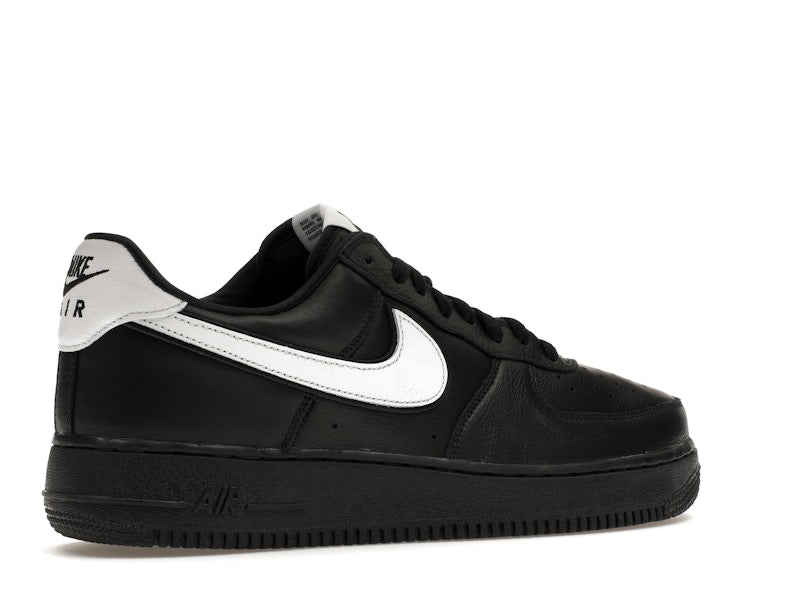 Nike Air Force 1 Low Qs Black White - Black/White-Black - CQ0492-001 - 34