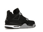 Jordan 4 Retro Black Canvas (GS), vista a 360 gradi 34 di 36