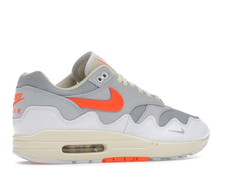 Nike Air Max 1 Patta Waves White Hyper Crimson - White/Hyper Crimson/Pure Platinum - II7055-100 - 34