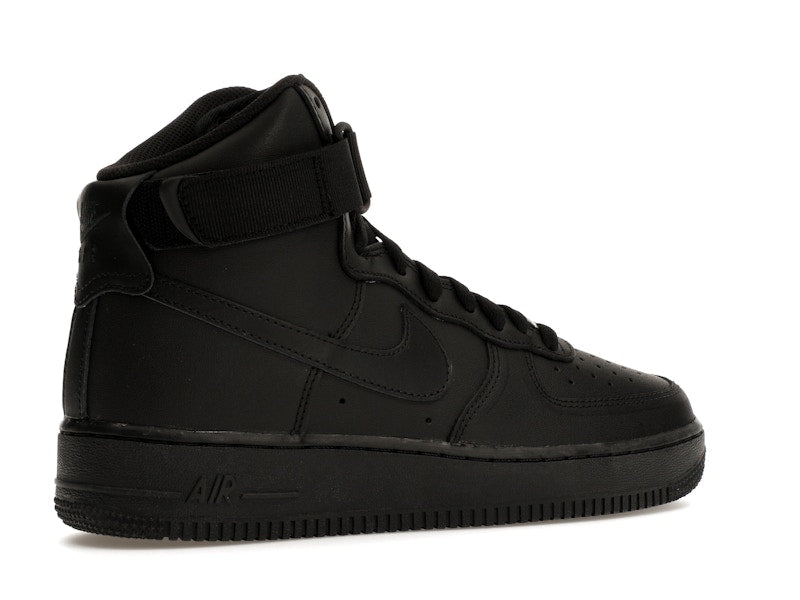 Nike Air Force 1 High Triple Black 2017 - Black/Black-Black - 315121-032/CW2290-001 - 34