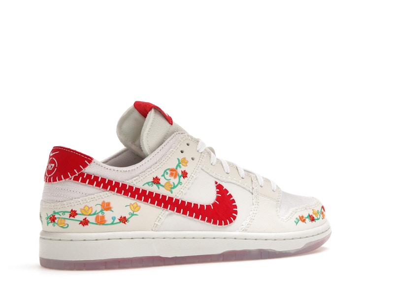 Nike SB Dunk Low Decon N7 Opti Yellow University Red - Opti Yellow/University Red-Bright Crimson-Stadium Green-Team Orange-Sail - FD6951-700 - 34