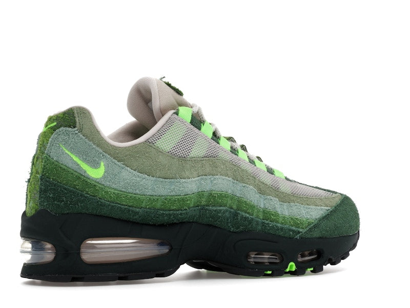 Nike Air Max 95 Big Bubble Ducks Of A Feather Oregon Ducks The Woods, vista a 360 gradi 34 di 36