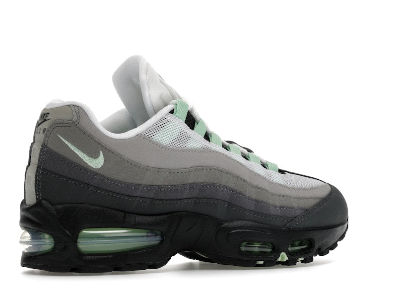 Nike Air Max 95 Og Big Bubble Fresh Mint Womens - Black/Fresh Mint/White/Medium Grey/Anthracite/Light Graphite - HJ5996-005 - 34
