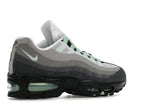 Nike Air Max 95 Og Big Bubble Fresh Mint Womens - Black/Fresh Mint/White/Medium Grey/Anthracite/Light Graphite - HJ5996-005 - 34