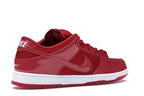 Nike Dunk Sb Low Red Patent Leather - Varsity Red/White-Varsity Red - 304292-616 - 34