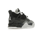 Air Jordan 4 Retro Fear 2024 (TD) - Black/White/Anthracite/Black/Pure Platinum - FV4538-002 - 34