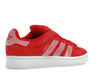 Adidas Campus 00s Better Scarlet Pink Spark Womens - Better Scarlet/Pink Spark/Cloud White - IF9637 - 34