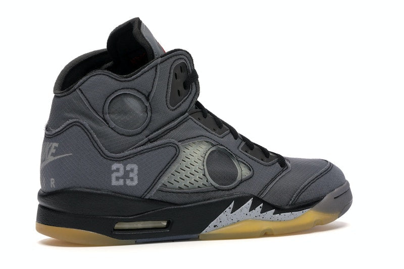 Air Jordan 5 Retro Off White Black