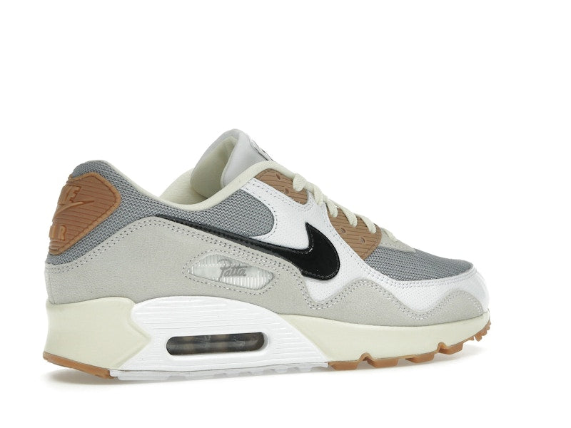 Nike Air Max 90 SP Patta Waves Particle Grey Coconut Milk, vista a 360 gradi 34 di 36