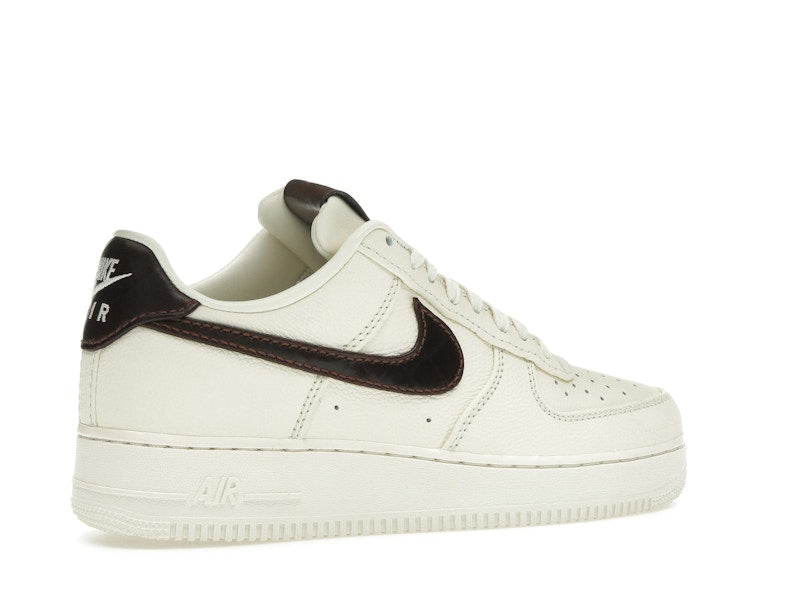 Nike Air Force 1 Low '07 Soft Pearl Brown Croc, vista a 360 gradi 34 di 36