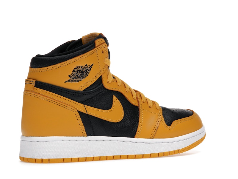 Air Jordan 1 Retro High OG Pollen (GS), vista a 360 gradi 34 di 36