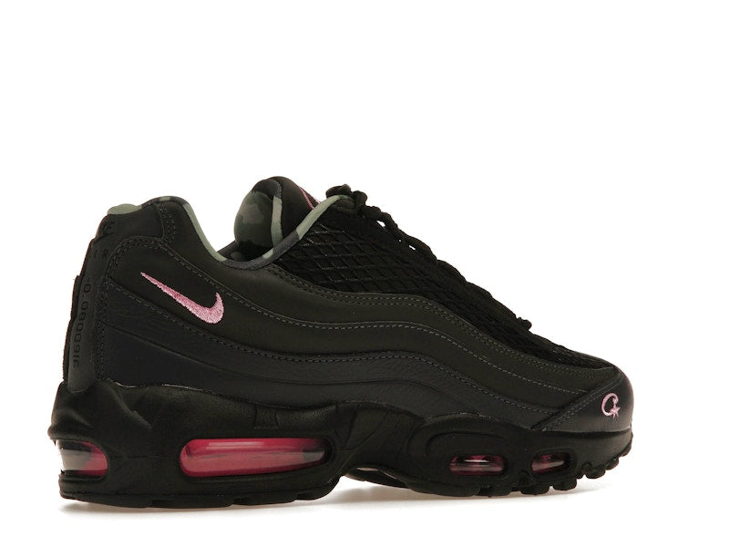 Nike Air Max 95 SP Corteiz Pink Beam, vista a 360 gradi 34 di 36