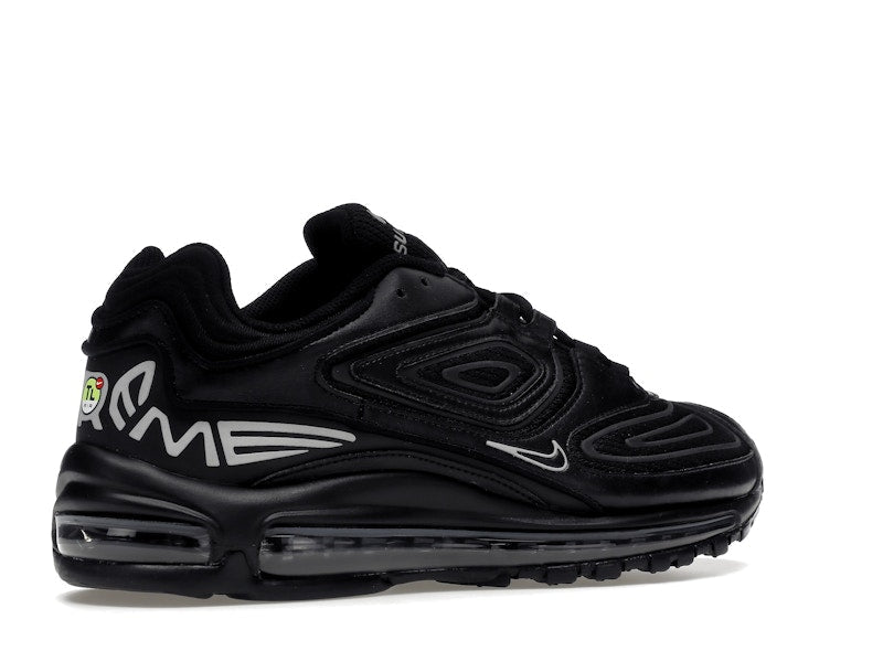 Nike Air Max 98 TL Supreme Black, vista a 360 gradi 34 di 36