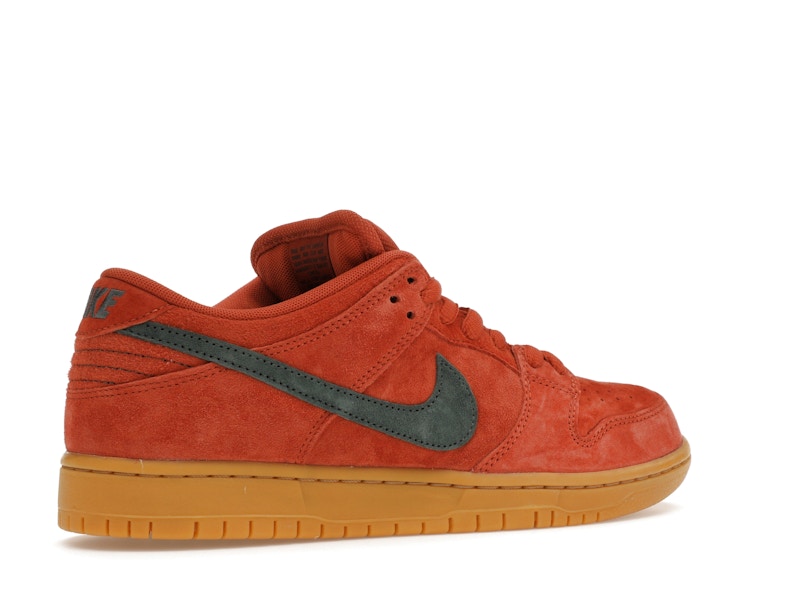 Nike Sb Dunk Low Burnt Sunrise - Burnt Sunrise/Vintage Green/Gum Light Brown - HF3704-800 - 34
