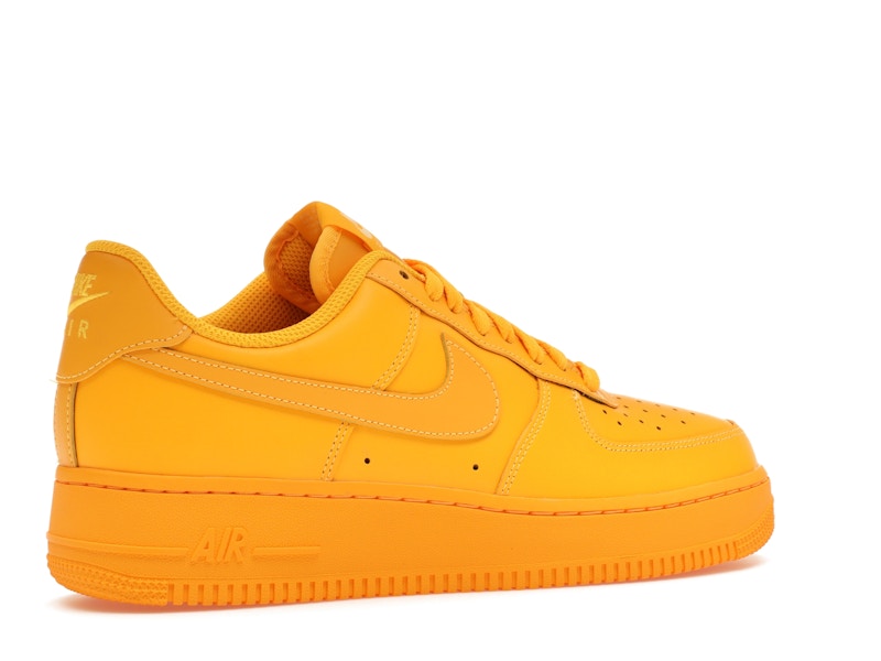 Nike Air Force 1 Low '07 Laser Orange (Women's), vista a 360 gradi 34 di 36
