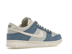 Nike Dunk Low Smokey Blue Denim (Women's), vista a 360 gradi 34 di 36