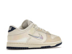 Nike Dunk Low Metallic Jewel Swoosh Sail Womens - Sail/Sail-Black - IM6571-027 - 34