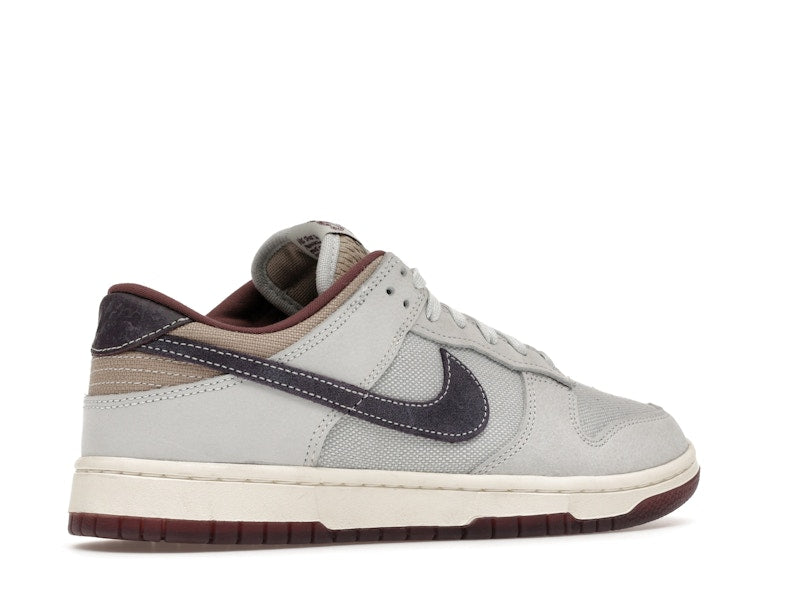Nike Dunk Low Retro Se Off White Moon Particle Dark Raisin - Off White/Spruce Aura/Moon Particle/Dark Raisin - IB6752-100 - 34