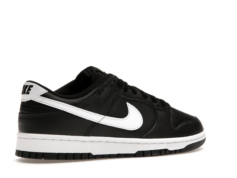 Nike Dunk Low Black Panda 20 - Black/White/Black/White - DV0831-002 - 34
