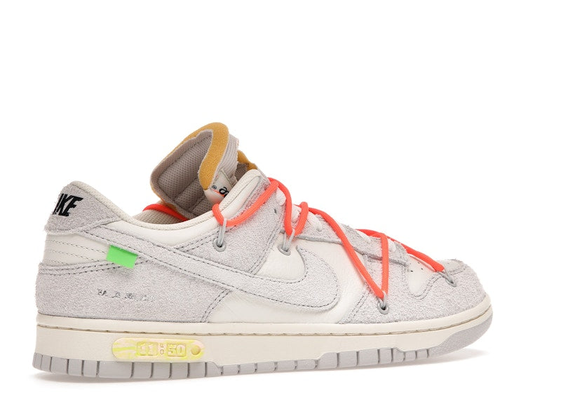 Nike Dunk Low Off White Lot 11