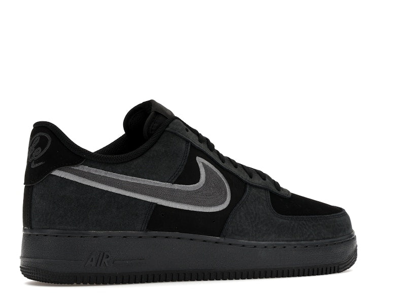 Nike Air Force 1 Low 07 Lv8 Black Smoke Grey - Black/Smoke Grey/Dark Smoke Grey - IB6842-002 - 34
