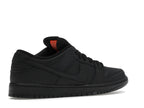 Nike Sb Dunk Low Pro Triple Black - Black/Anthracite/Safety Orange - FJ1674-001 - 34