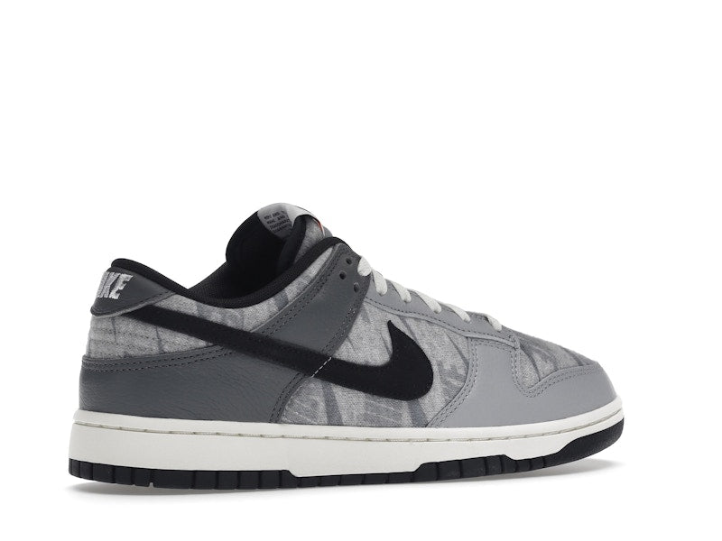 Nike Dunk Low SE Copy Paste - Dark Grey Heather/Off Noir-Wolf Grey - DQ5015-063 - 34