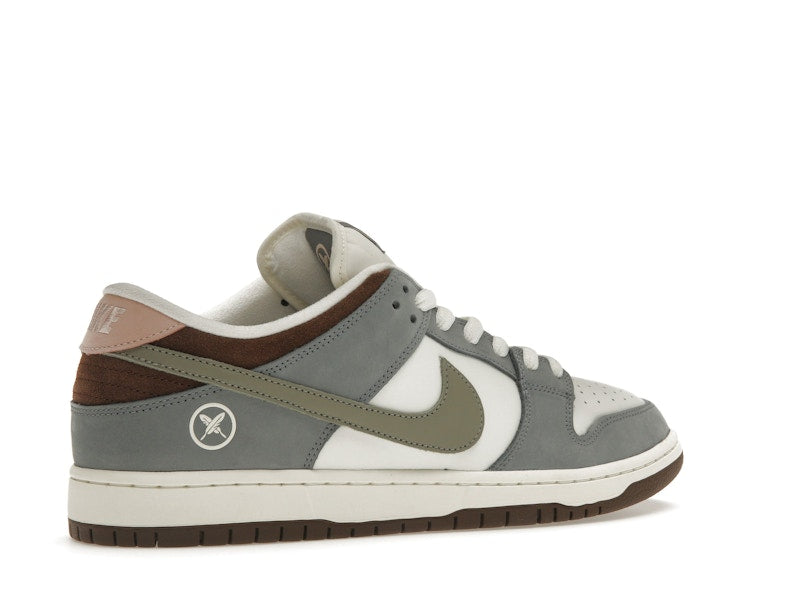 Nike Sb Dunk Low Yuto Horigome - Wolf Grey/Iron Grey/Sail - FQ1180-001 - 34