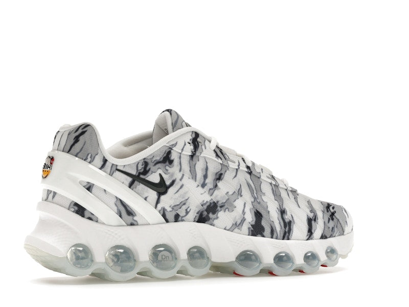 Nike Air Max Dn8 Premium Summit White Cool Grey, vista a 360 gradi 34 di 36